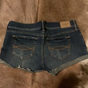 Abercrombie & Fitch jean shorts